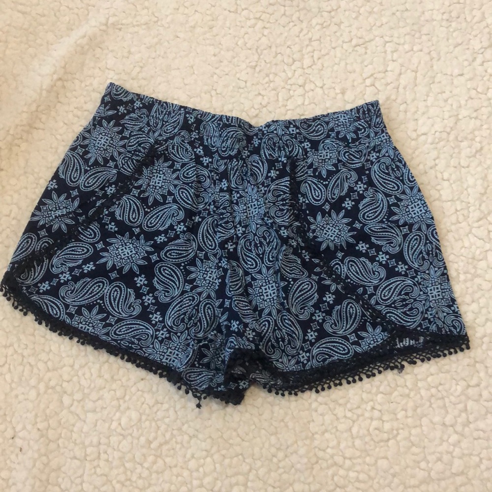 Justice rayon shorts